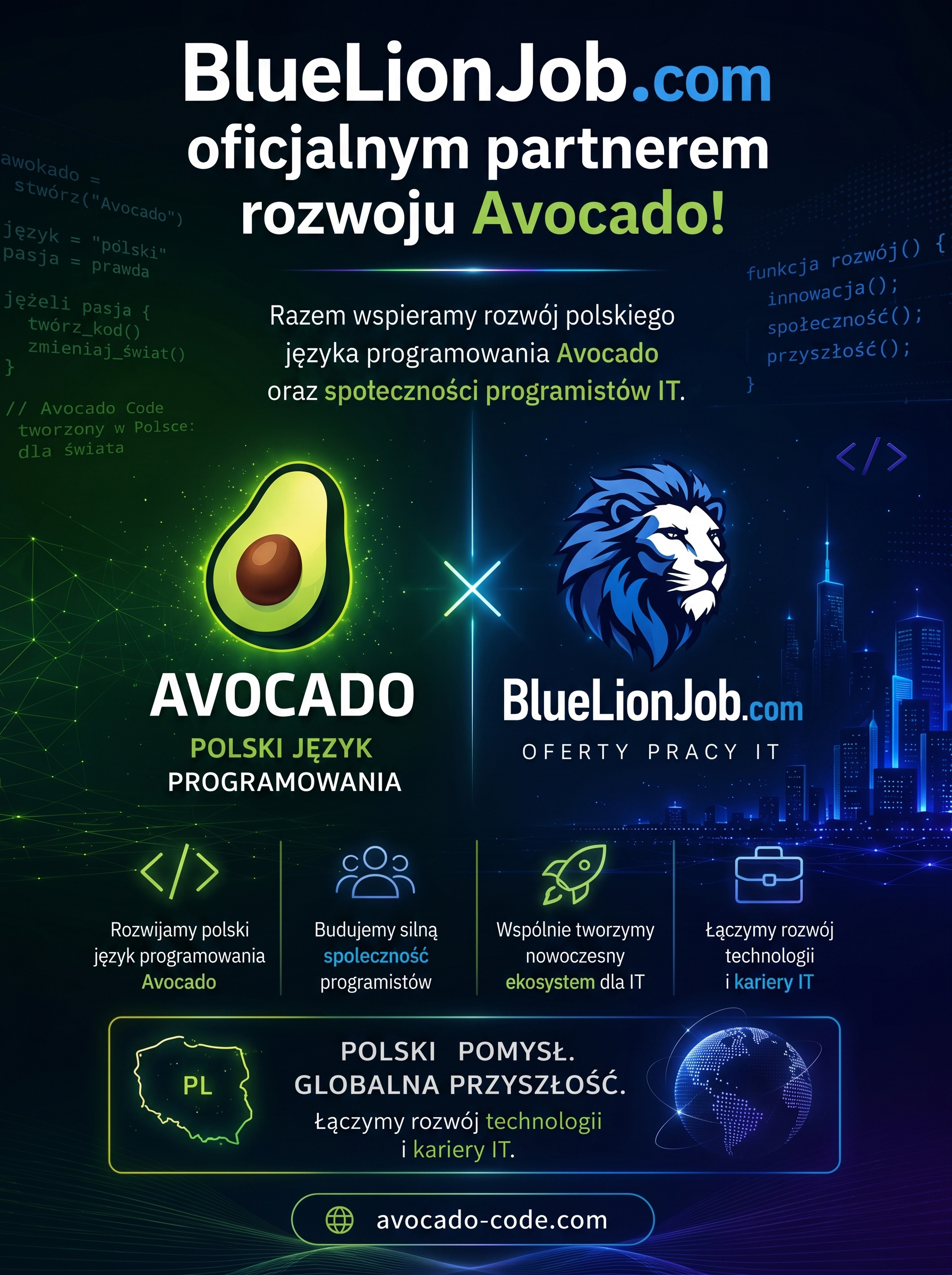 Partner Rozwoju Avocado - BlueLionJob